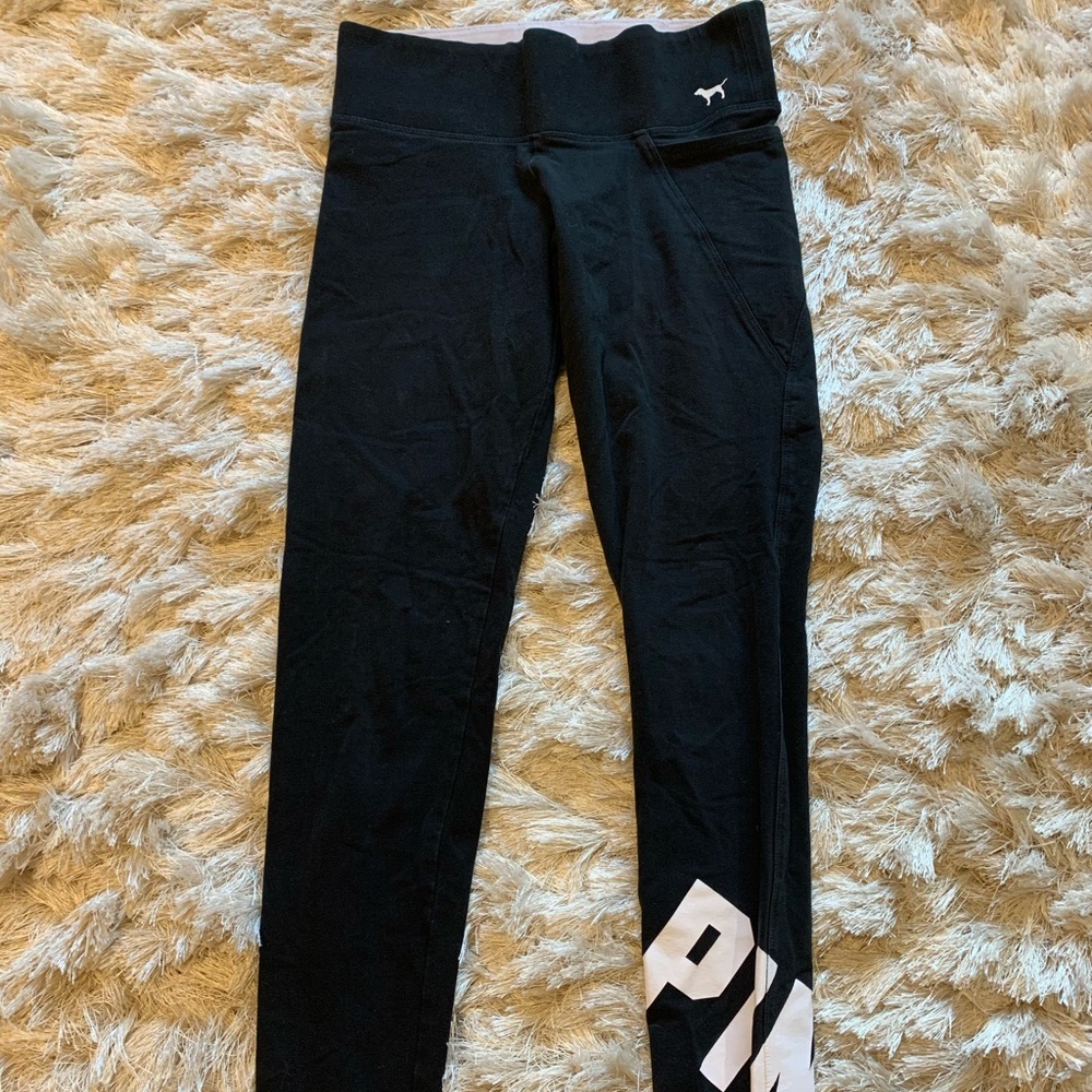 victoria secret pink leggings